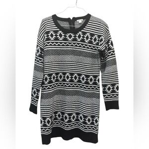 Xhilaration Monochrome Knit Dress
